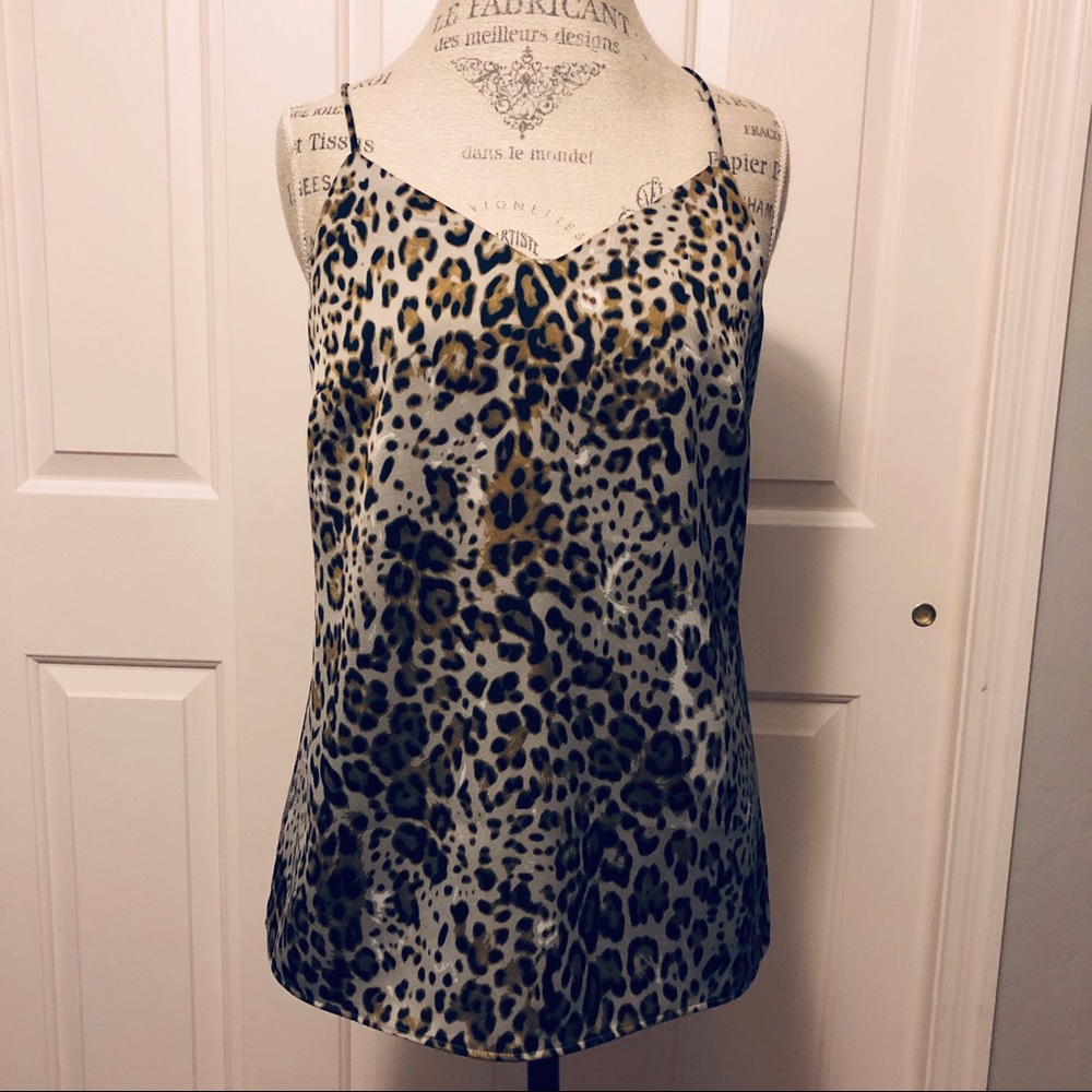 Leopard Print Camisole